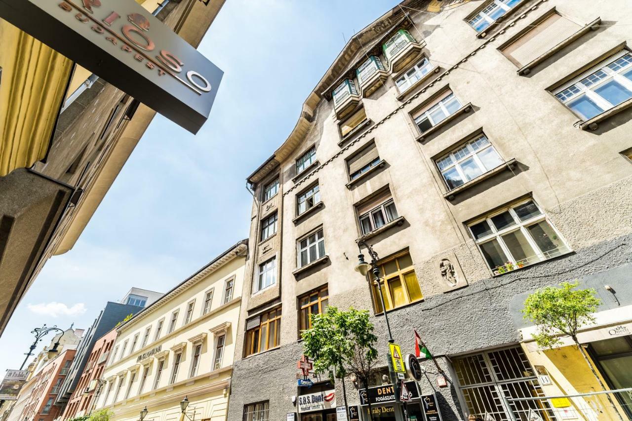 Regi Highrise Oasis Apartment Budapeszt Zewnętrze zdjęcie