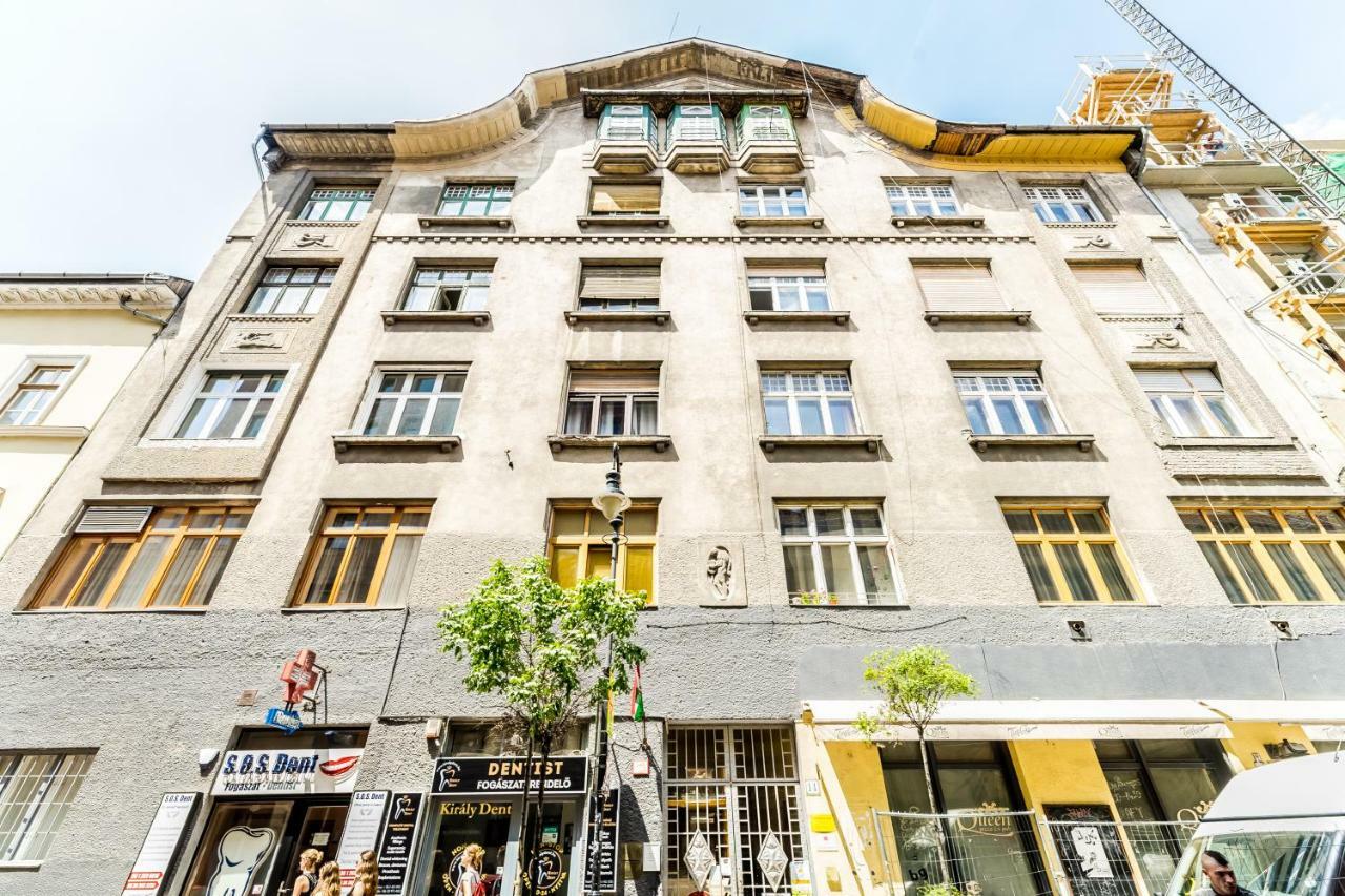 Regi Highrise Oasis Apartment Budapeszt Zewnętrze zdjęcie